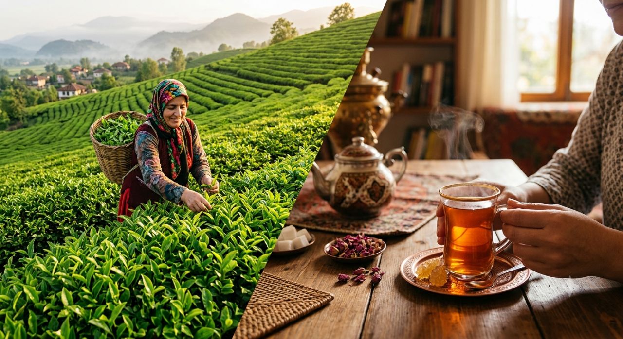 از باغ‌های سرسبز شمال تا فنجان شما؛ سفر پرماجرای یک فنجان چای اصیل